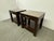 Contemporary Bermanfalk Bespoke Nightstands, Pair For Sale - Image 3 of 15