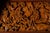 Antique Hand-Carved Chinese Scholar's Writing Desk and Chair Set For Sale - Image 11 of 18