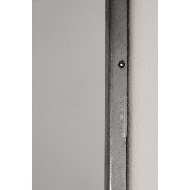 Swedish Grace Mirror in Tin and Glass from Svenskt Tenn, 1930s For Sale - Image 3 of 4