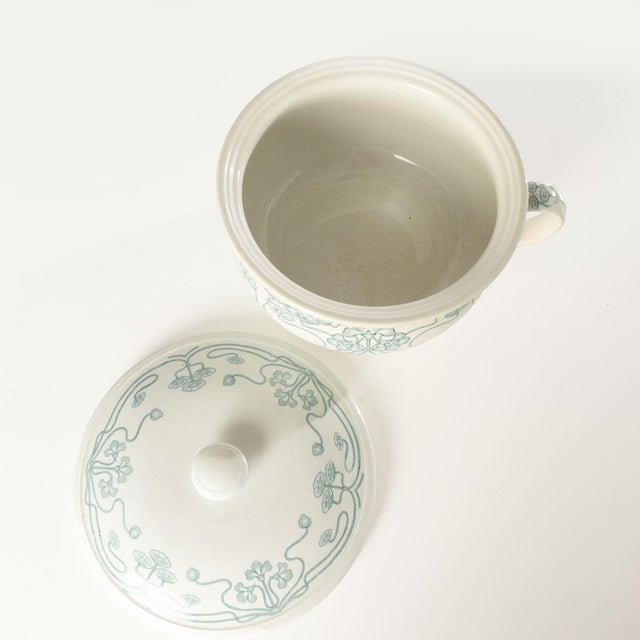 Early 20th Century Cauldon England Art Nouveau Chamber Set - Six Piece For Sale - Image 13 of 18