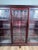 1900 - 1909 Antique Arts & Crafts Leaded Glass Mahogany Bookcase C. 1920 For Sale - Image 5 of 11
