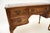 Black Antique Burr Walnut Leather Top Desk, 1930s For Sale - Image 8 of 9