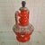 Vintage Fat Lava Ceramic Lamp, West Germany, 1960s For Sale - Image 6 of 17