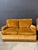 Italian Pair of Italian Velvet Loveseats Fringe Sofa For Sale - Image 3 of 12