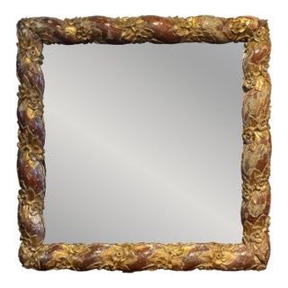 Pair Mirrors Made of Italian Fragments For Sale