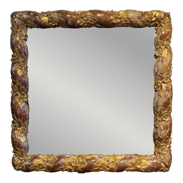 Pair Mirrors Made of Italian Fragments For Sale