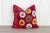 Veeda Vintage Suzani Square Pillow For Sale - Image 9 of 9