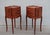 1920s Pair of French Louis XV Style Rosewood Side Tables Nightstands For Sale - Image 10 of 13