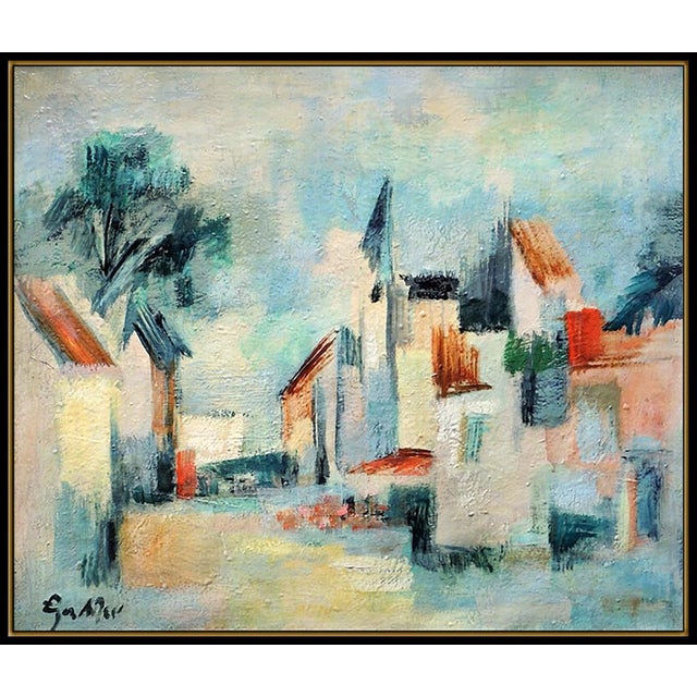 Message us to inquire about custom framing options! (Included for free with every purchase) Egon Adler Authentic and Large...
