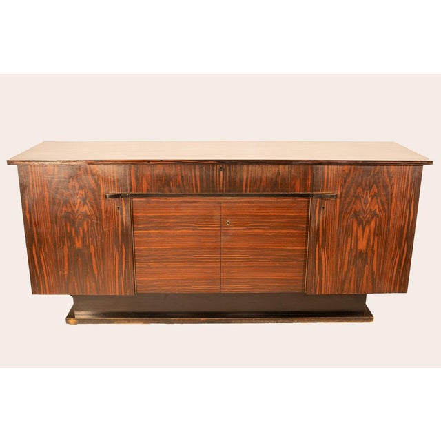 Art Deco Sideboard by Hendrik Wouda for H. Pander, 1926 For Sale - Image 4 of 11