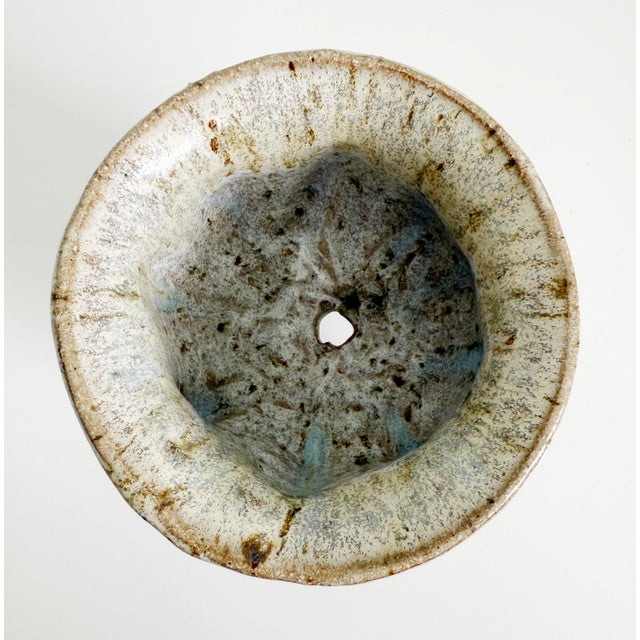 Mid-Century Modern Studio Pottery Footed Plant Pot, Mid 20th Century For Sale - Image 3 of 7