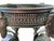 1960s Pair of Neoclassical Lion-Head Plant Stands With Faux-Marble Base For Sale - Image 17 of 17