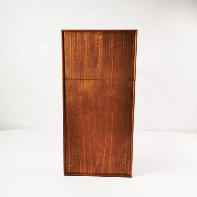 Bauhaus Side Table, Denmark, 1950s For Sale - Image 10 of 15