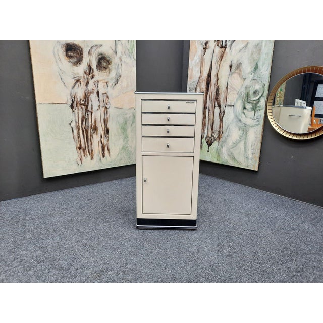 Wonderful and rare instrument cabinet by Hansen from the 1950s and early 1960s. The cabinet is from the first owner and...