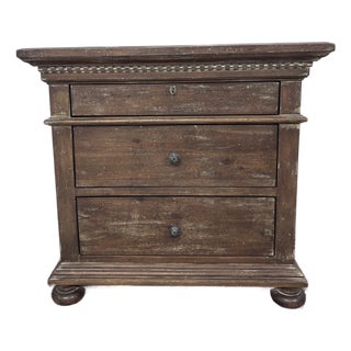 Restoration Hardware St. James Night Stand For Sale