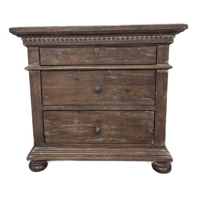 Restoration Hardware St. James Night Stand For Sale