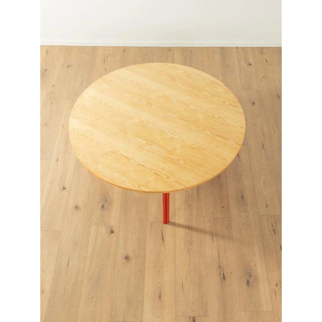 Steel Coffee Table, 1980s For Sale - Image 4 of 6