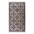 Luxurious Beige Open Field With Black Diamond Pattern Antique Chinese Peking Rug For Sale