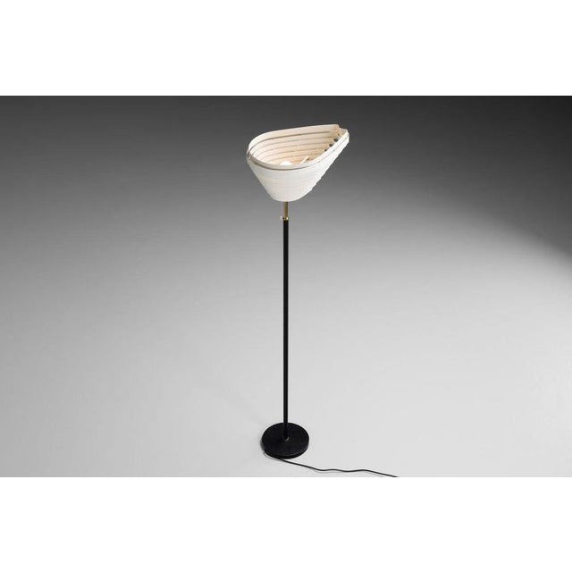 A805 Floor Lamp attributed to Alvar Aalto for Valaisinpaja Oy, Finland, 1970s For Sale - Image 16 of 18