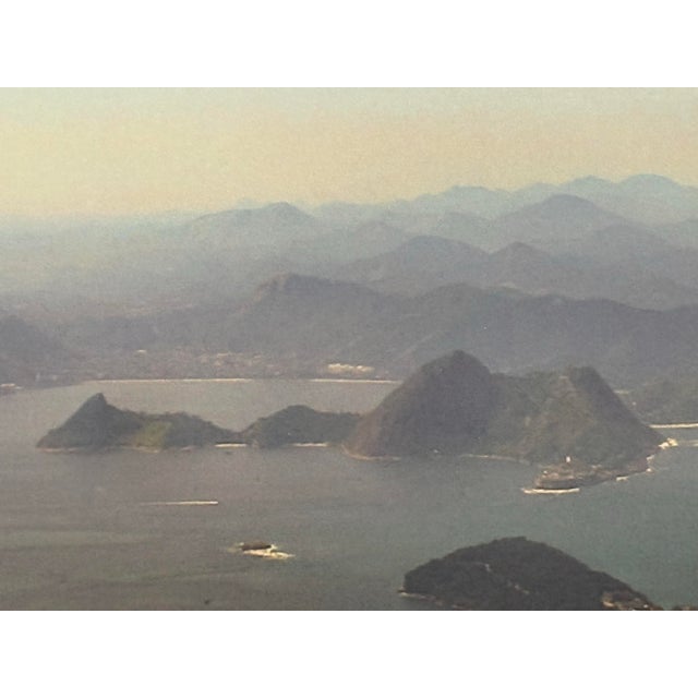 Rio De Janeiro, Brazil Color Photograph, Framed For Sale - Image 11 of 12