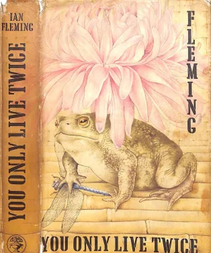 "You Only Live Twice" 1964 Fleming, Ian
