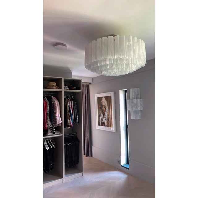 Large Murano Glass Wall Lamps, Set of 2 For Sale - Image 3 of 10