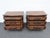 French Heavy Carved Large Nightstands Commodes Small Dressers Chests a Pair 6459 For Sale - Image 13 of 18