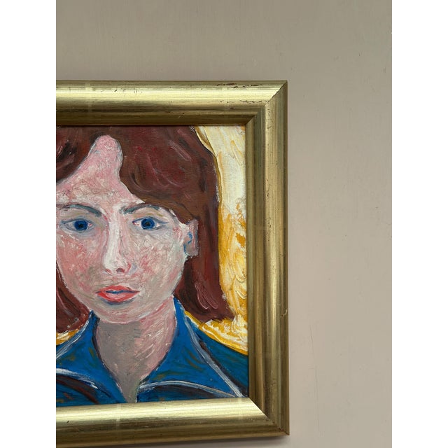Harry Ericsaw, Annemarie, 1978, Oil on Canvas, Framed For Sale - Image 9 of 17