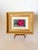 Late 20th Century Original Rose Plein Air Style Acrylic Painting For Sale - Image 5 of 5