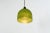 Green Glass Pendant Light by Peill Putzler, Germany, 1970 For Sale - Image 6 of 11