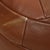 Vintage Round Faux Leather Ottoman, 1970s For Sale - Image 11 of 14