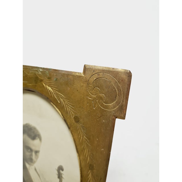 Traditional Bronze and Glass Rococo Frame, France, 1890s For Sale - Image 3 of 18