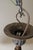Metal Art Nouveau Alabaster Bronze Chandelier, 1920s For Sale - Image 7 of 18