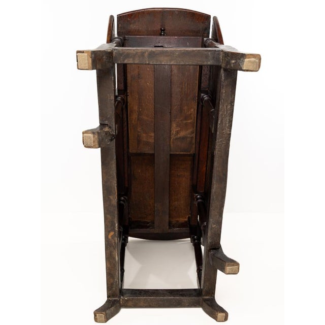 Charles II Oak Gate Leg Dining Table, 1680 For Sale - Image 3 of 17