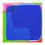Gary Griffin "Boundary" Contemporary Blue, Pink, Green, & Red Tone Color Field Painting, 2023 For Sale - Image 4 of 11