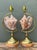 Late 20th Century Vintage Brass and Wood Shell Lamps - Pair For Sale - Image 5 of 12