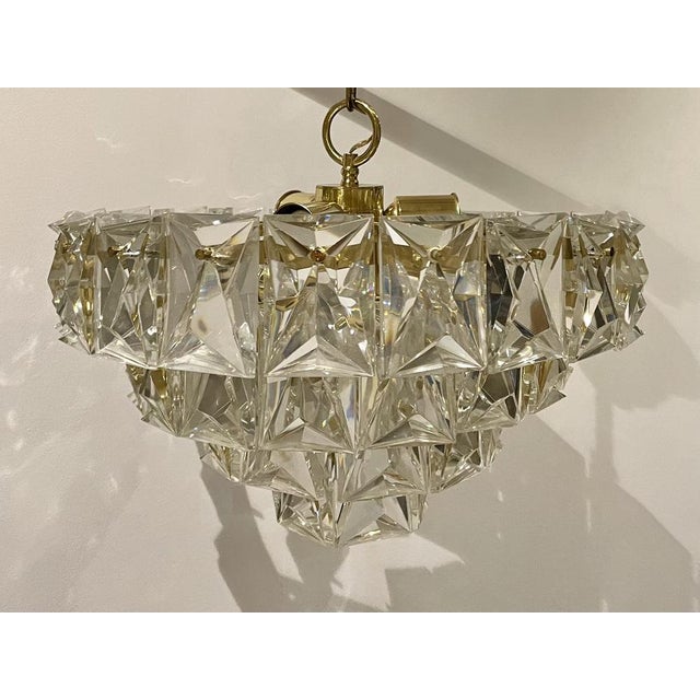Chandelier from Kinkeldey, 1970s For Sale - Image 15 of 18