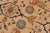 Shabby Chic Beige/Wine Red Wool Rug - 9'1'' X 11'5'' For Sale In New York - Image 6 of 10