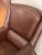 Chocolate Timothy Oulton Lumbar “Cigar Leather” Chair For Sale - Image 8 of 13