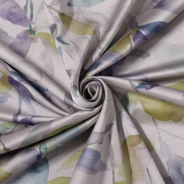 Voyage Naura Lemon Satin Fabric For Sale In Detroit - Image 6 of 6