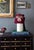 Burgundy Masonic Shriner Hillah Fez of Burgundy Wool Sequins and Tassel For Sale - Image 8 of 18