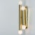Gaetano Sciolari Brass Wall Light attributed to Sciolary, Italy, 1970s For Sale - Image 4 of 14