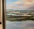Large Original Louise Ramsay Jersey Marsh Oil Painting Sea Landscape on Canvas For Sale - Image 13 of 13