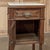Pair of Gothic Revival Oak Nightstands With Carrara Marble Tops For Sale - Image 17 of 17