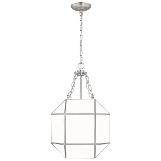 The Morrison three light indoor pendant in brushed nickel provides abundant light to your home, while adding style and...