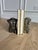 Late 20th Century Pair of Solid Pyrite Male & Female Torso Sculptures / Bookends For Sale - Image 5 of 8
