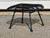 1960s Mid-Century Modern Russell Woodard Sculptura Outdoor Wrought Iron Ottoman/Stool For Sale - Image 5 of 8
