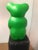 1990s Original Lumibear / Lumibär Indoor Lamp in Green by Elmar Flötotto For Sale - Image 4 of 8
