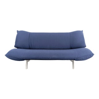 Tango Sofa in Blue Fabric from Leolux For Sale