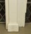 Antique Federal Wood Mantel With Beveled Mirror For Sale - Image 10 of 11